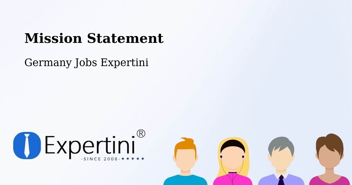 Mission Statement - Germany Jobs Expertini